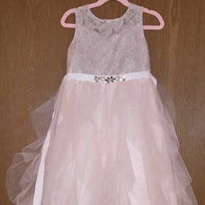 Rare Editions girls maxi dress size 6